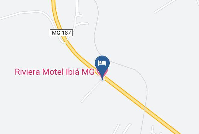 Ibia - Riviera Motel Ibia Mg Maps