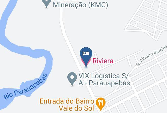 Parauapebas - Riviera Motel Maps
