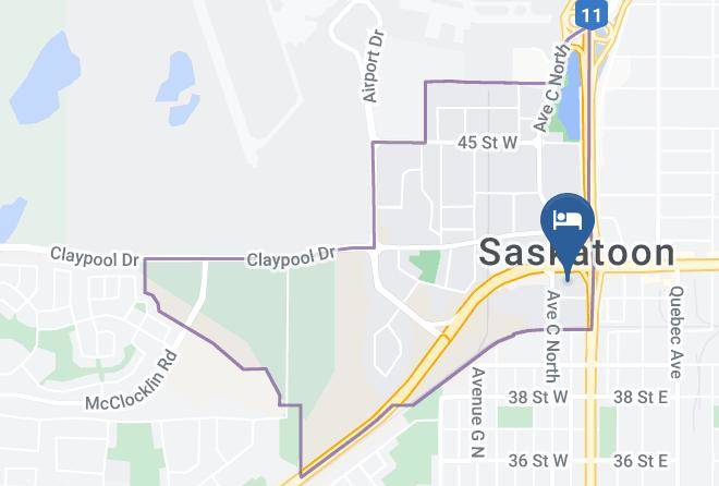 Riviera Motor Inn Map