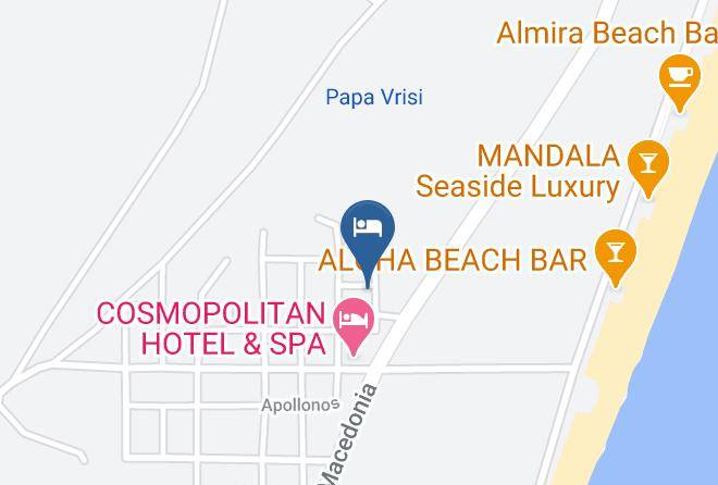 Riviera Olympus Gods Map