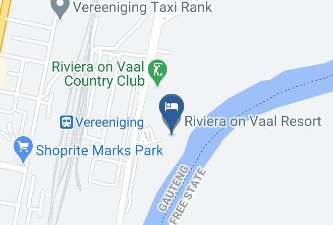 Sedibeng - Riviera On Vaal Resort Maps