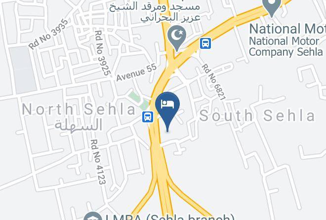 Manama - Riviera Palace Maps