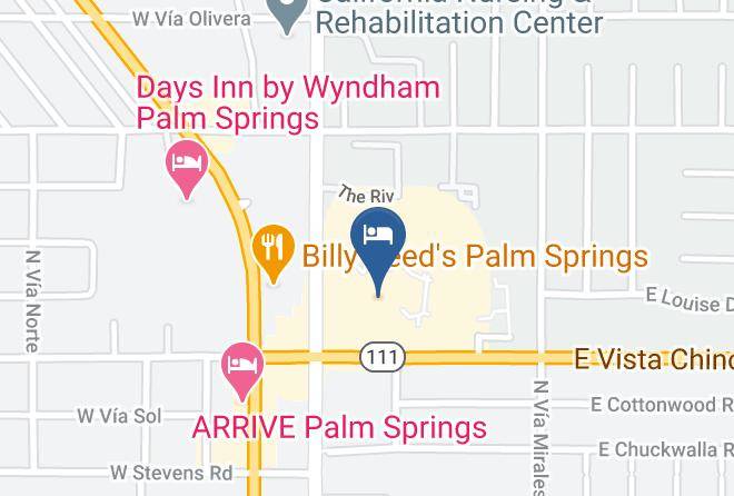 Riverside - Riviera Palm Springs Resort Maps