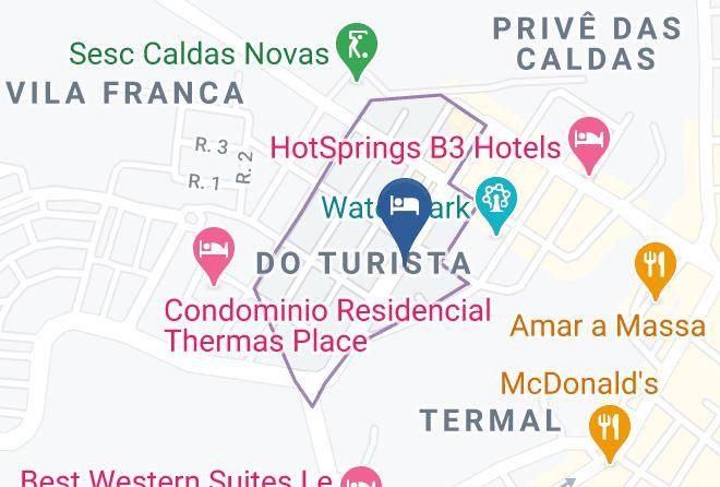 Caldas Novas - Riviera Park Maps