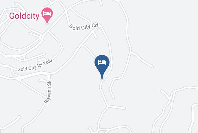 Antalya - Riviera Park Residence Maps