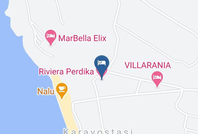 Thesprotia - Riviera Perdika Hotel Maps