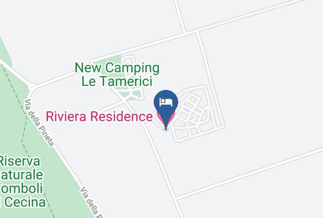 Leghorn - Riviera Residence Maps