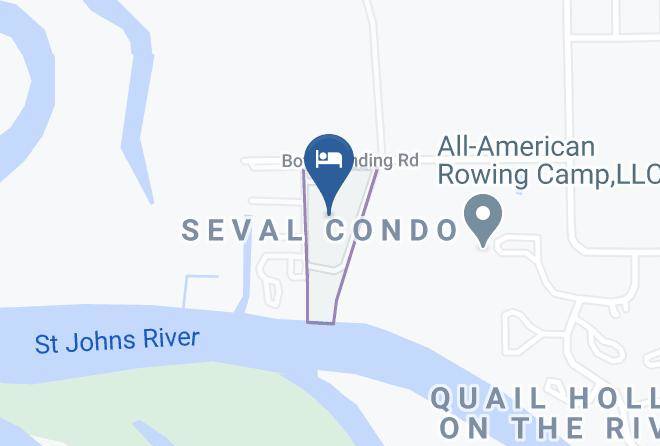 Volusia - Riviera Resort & Marina Maps