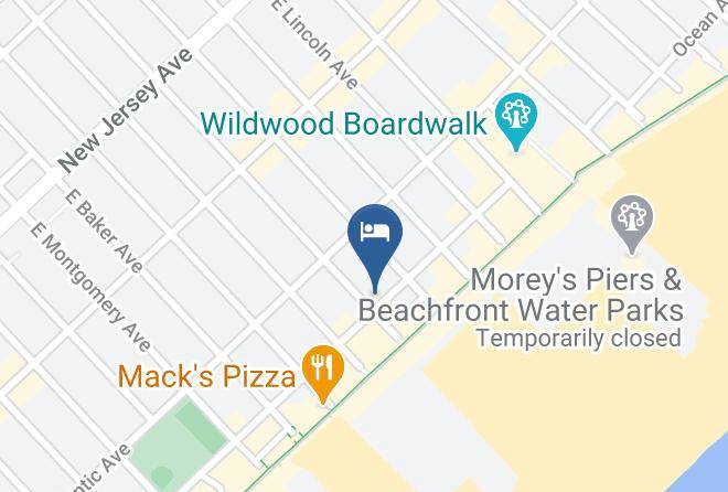 Riviera Resort & Suites Map