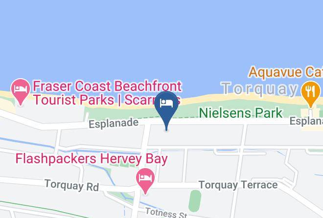 Riviera Resort Hervey Bay Map