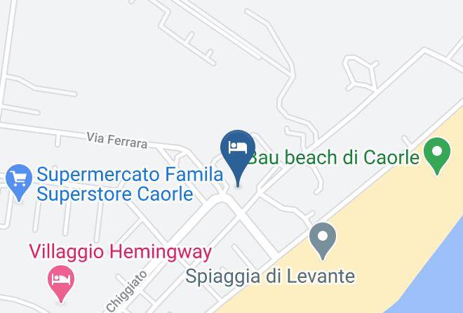 Venice - Riviera Resort Maps
