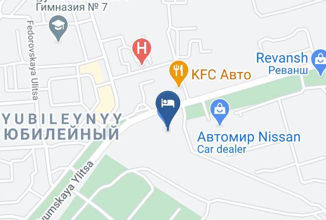 Saratov - Riviera Saratov Maps