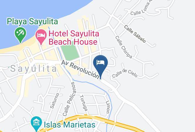 Bahia De Banderas - Riviera Sayulita Maps