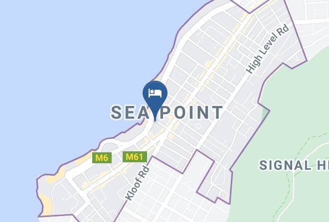 City Of Cape Town - Riviera Suites Maps
