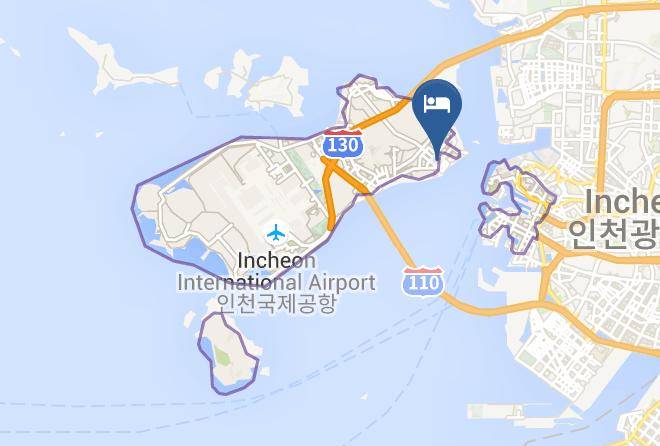 Junggu - Riviera Verium Hotel Maps