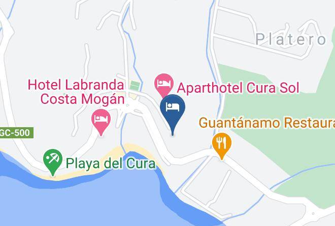 Las Palmas - Riviera Vista Maps