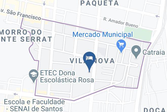Santos - Rivieras Hotel Maps