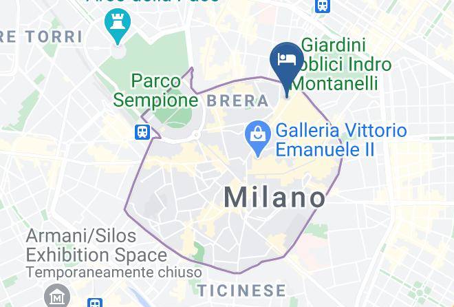 Riviere Luxury Palaces Map