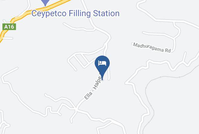 Badulla - Rivinu Holiday Resort Maps