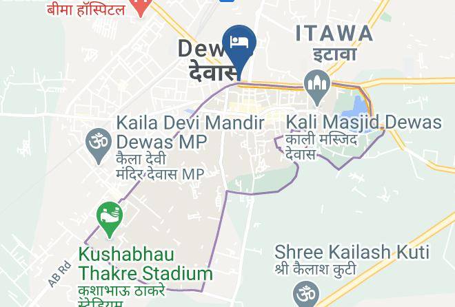 Dewas - Rivita The Red Flag Maps