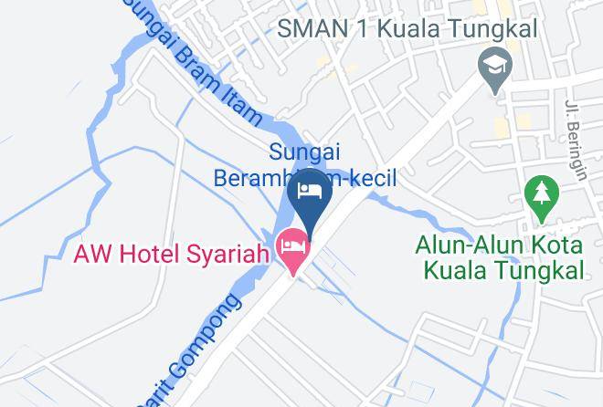 Rivoli Hotel Kuala Tungkal Map