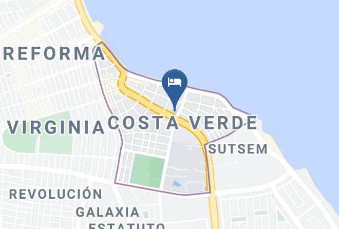 Boca Del Rio - Rivoli Select Hotel Maps