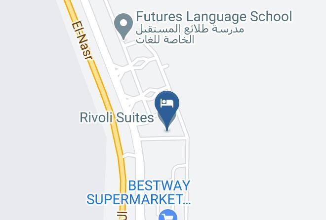 Hurghada - Rivoli Suites Maps