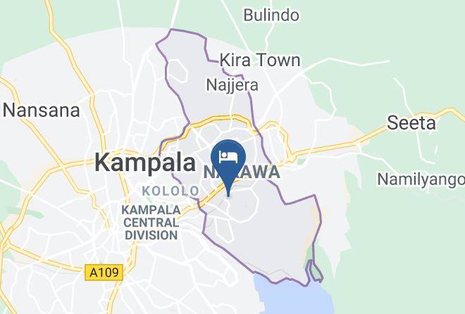 Kampala Cityncil - Rivonia Suites Maps