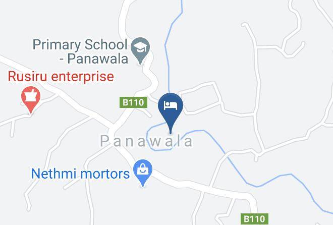 Ratnapura - Rivonve Leisure Resort Maps