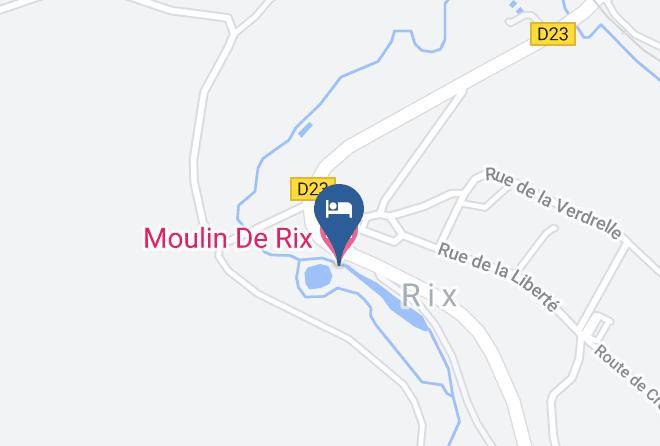 Nievre - Rix Mill Maps