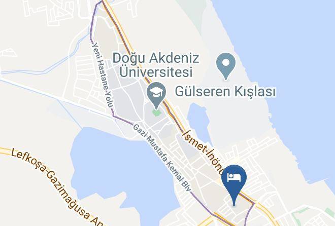 Dumlupinar - Rix Studio Park Maps
