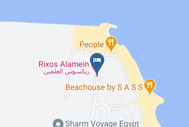El Dabaa - Rixos Alamein Maps