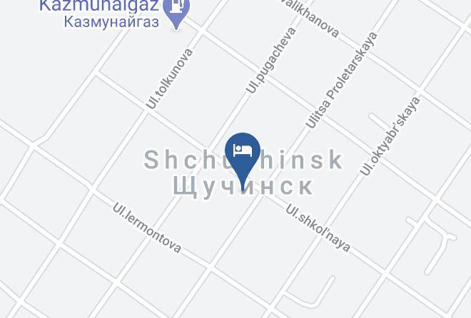Burabay District - Rixos Borovoe Maps