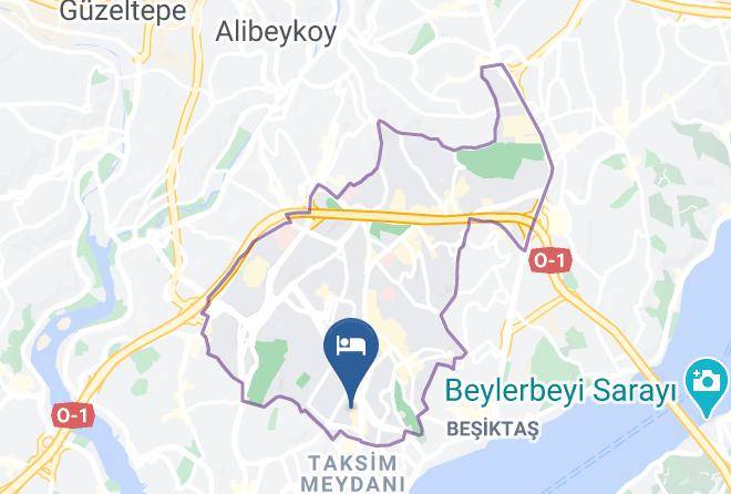 Sisli - The Elysium Taksim Maps