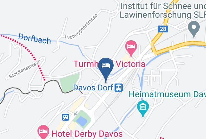Prattigau Davos - Hotel Fluela Davos The Unbound Collection By Hyatt Maps