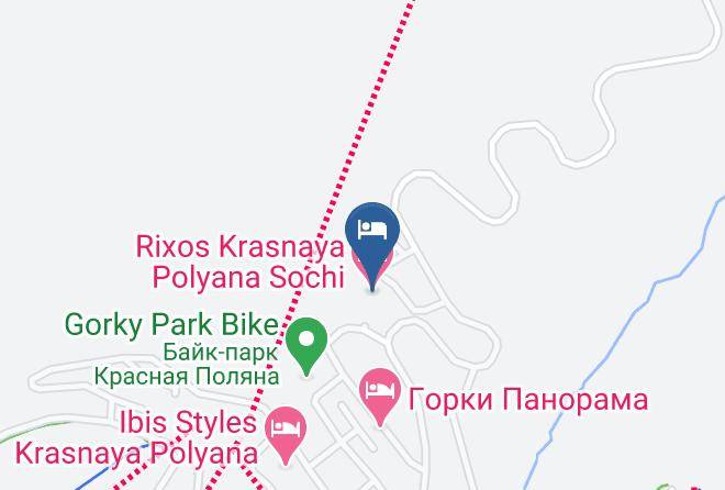 Sochi - Rixos Krasnaya Polyana Sochi Maps
