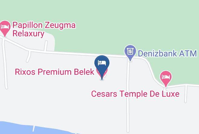 Antalya - Rixos Premium Belek Maps