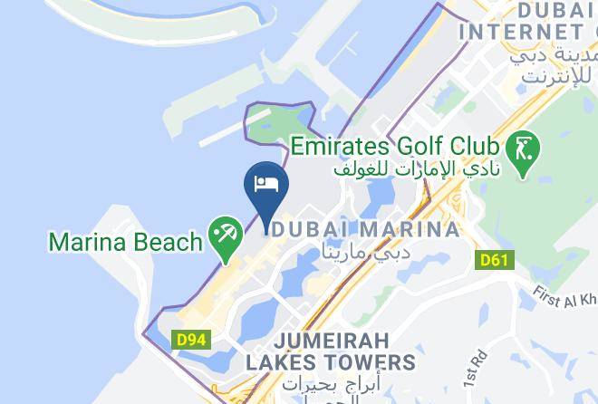 Dubai - Rixos Premium Dubai Jbr Maps