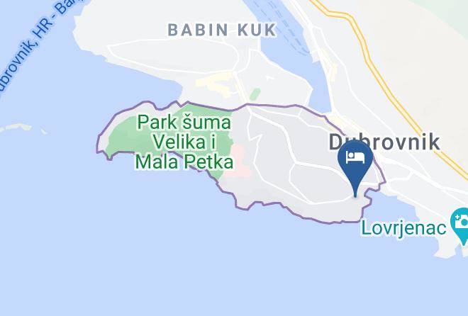 Dubrovnik - Rixos Premium Dubrovnik Maps
