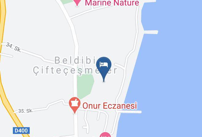 Antalya - Rixos Sungate Maps