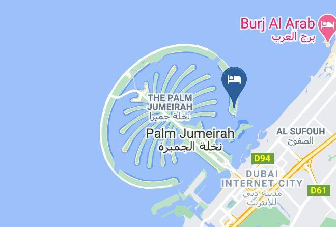 Dubai - Rixos The Palm Dubai Hotel & Suites Maps