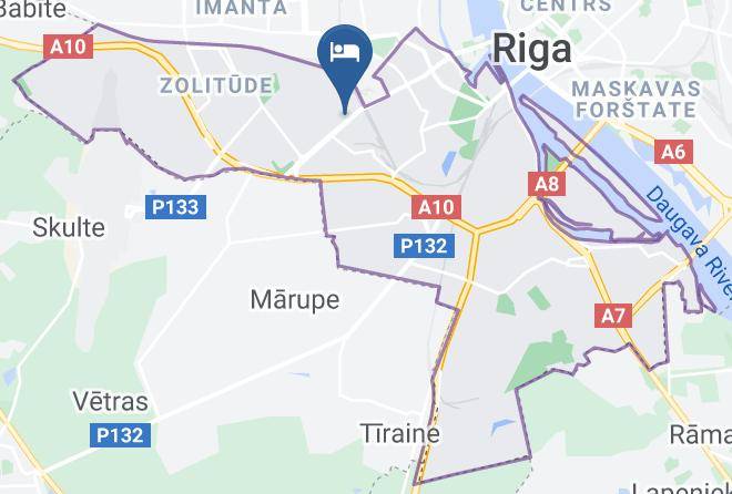 Riga - Rixwell Elefant Hotel Maps