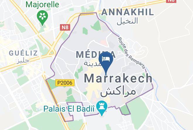 Marrakesh - Riyad El Cadi Maps