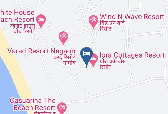 Alibag Sub District - Riyan Resorts Maps
