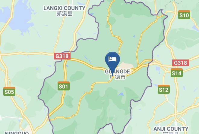 Xuancheng - Riyue Hotel Maps