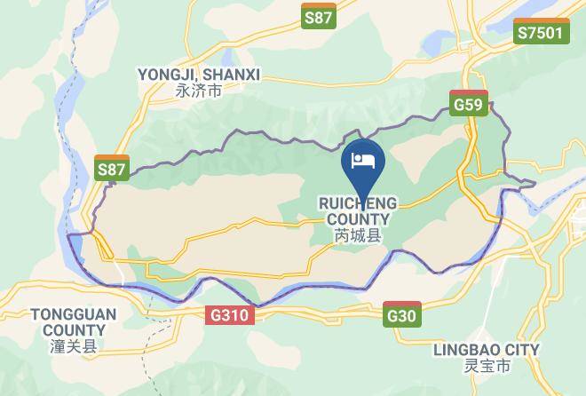 Yuncheng - Riyue Inn Maps