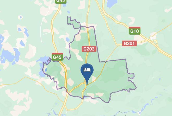 Daqing - Riyuetian Hotel Maps
