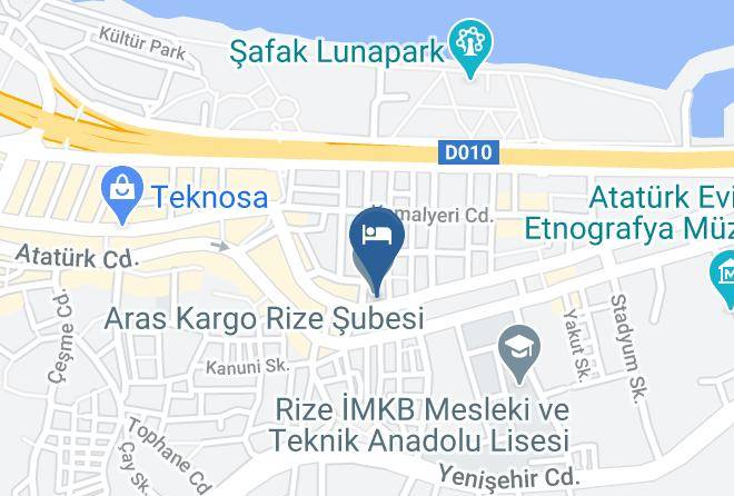 Rize Camlibel - Green Hotel Maps