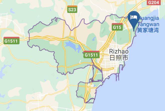 Rizhao - Rizhao Haixiang Hotel Maps