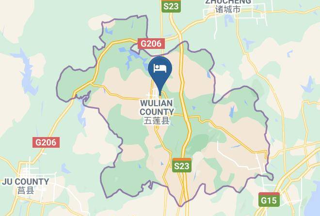 Rizhao - Rizhao Huarun Zhongke Hotel Maps